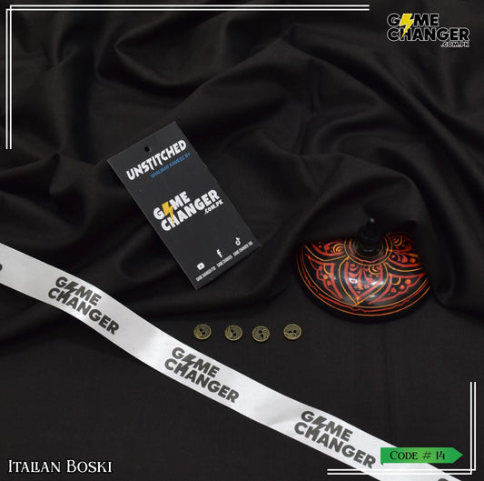 Italian Boski Men's Unstitched Fabric