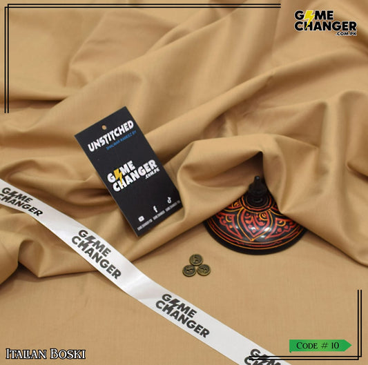 Italian Boski Men's Unstitched Fabric