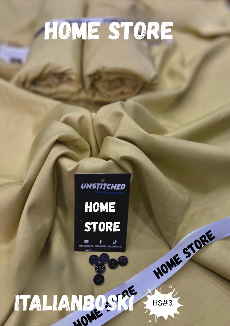 Italian Boski Unstitched Fabric
